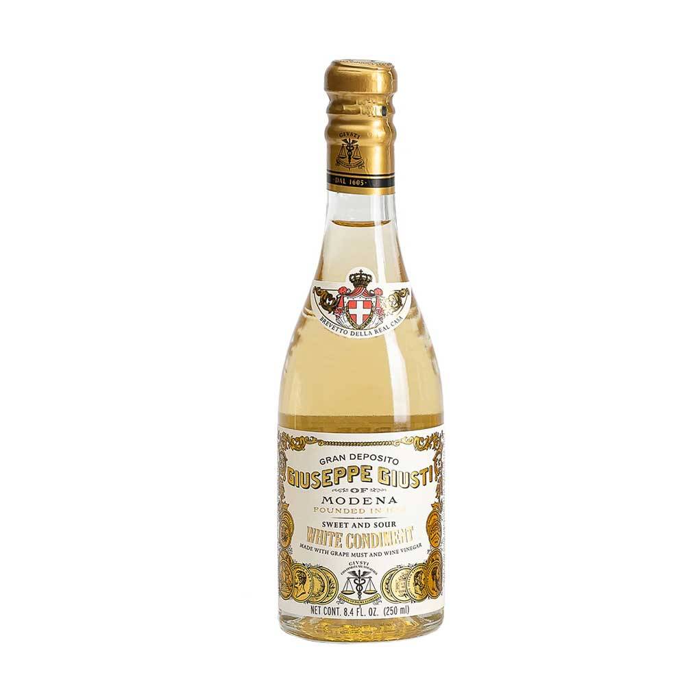 Giuseppe Giusti White Wine Vinegar Condiment 1