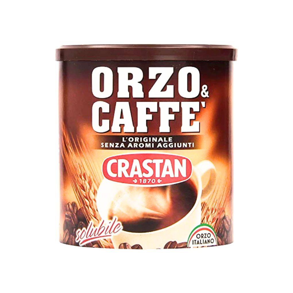 Crastan Orzo & Caffe Instant Barley and Coffee Mix 1