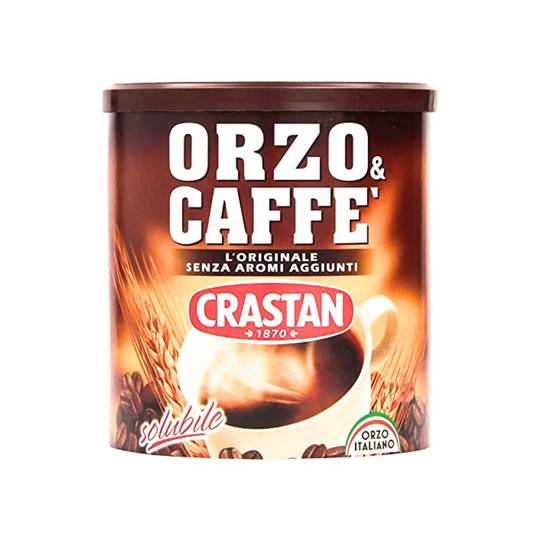 Crastan Orzo & Caffe Instant Barley and Coffee Mix 1