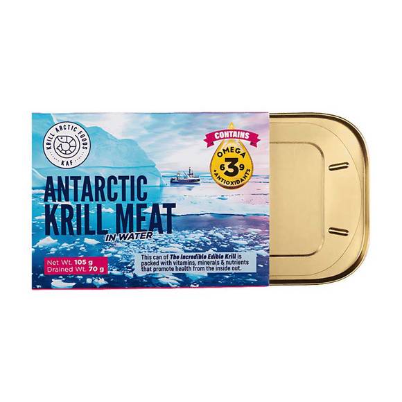 Krill Arctic Foods Antarctic Krill Meat 1