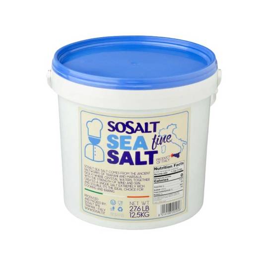 Sosalt Italian Fine Sea Salt [Pickup Only] 1