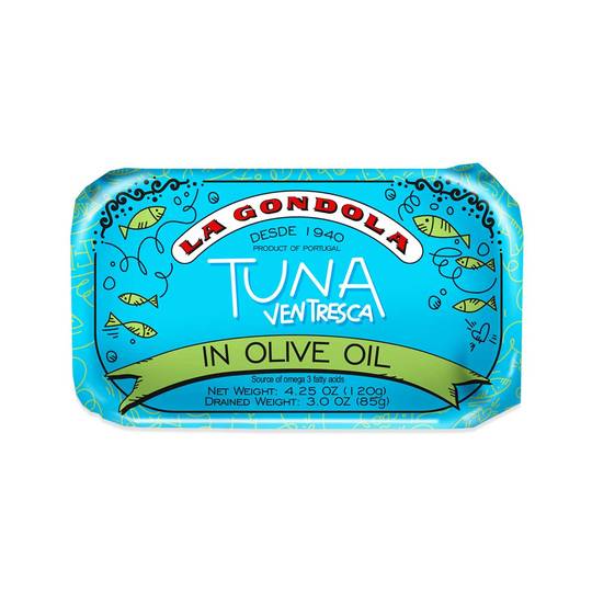 La Gondola Tuna Belly Ventresca in Olive Oil from Portugal 1