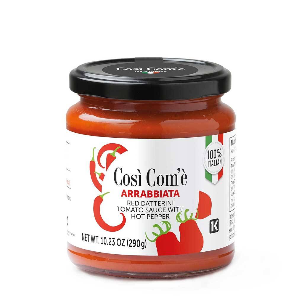 Cosi Come Red Datterino Sauce with Hot Pepper 1