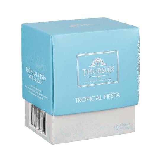 Thurson Fruit Infusion Tropical Tea, 15 Bags 1