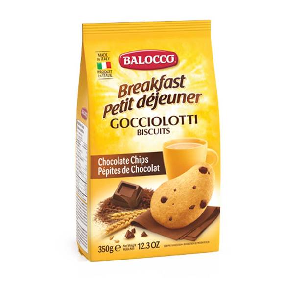 Balocco Gocciolotti Biscuits with Chocolate Chips 1