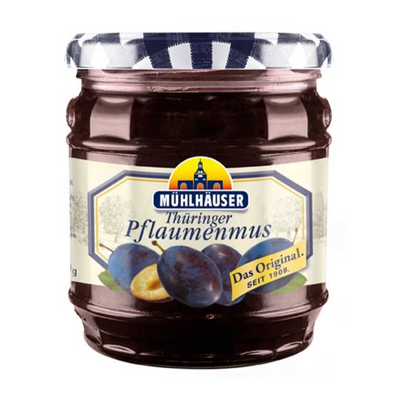 Muhlhauser Thuringian Plum Jam from Germany 1