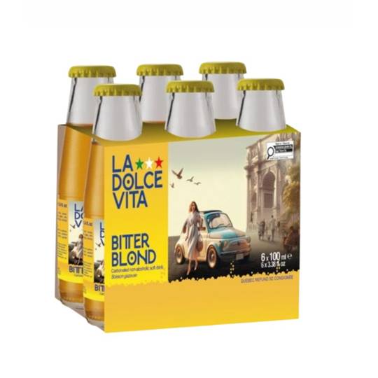Dolce Vita Italian Blond Bitter, 6-Pack 1