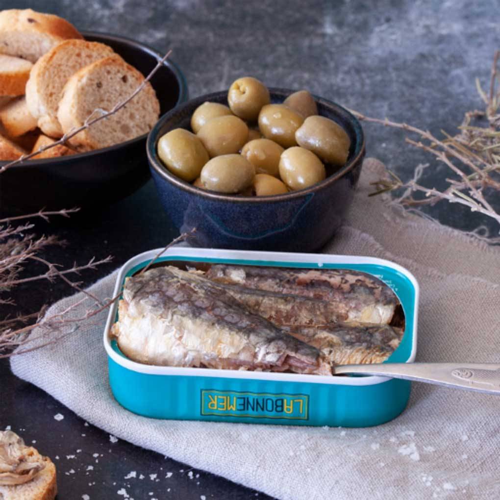 Ferrigno Sardines in Olive Oil and Fleur De Sel 2