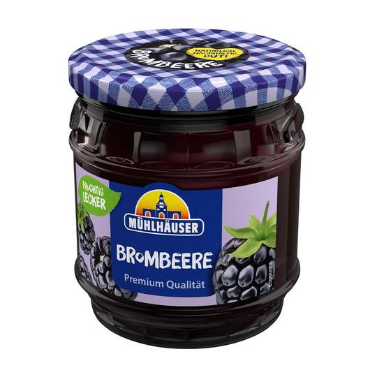 Muhlhauser Blackberry Jam from Germany 1