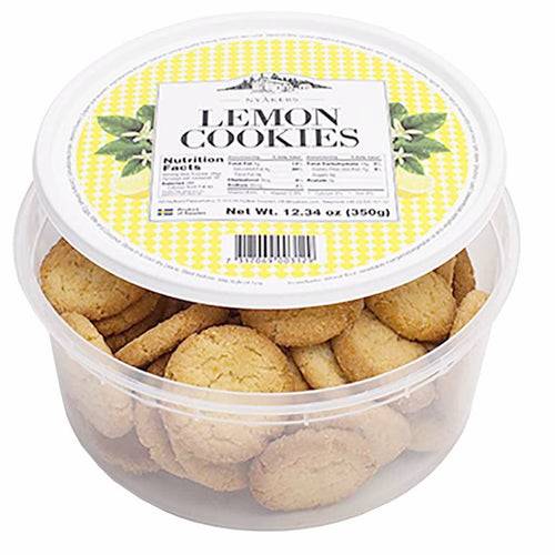 Nyakers Swedish Lemon Cookies 1