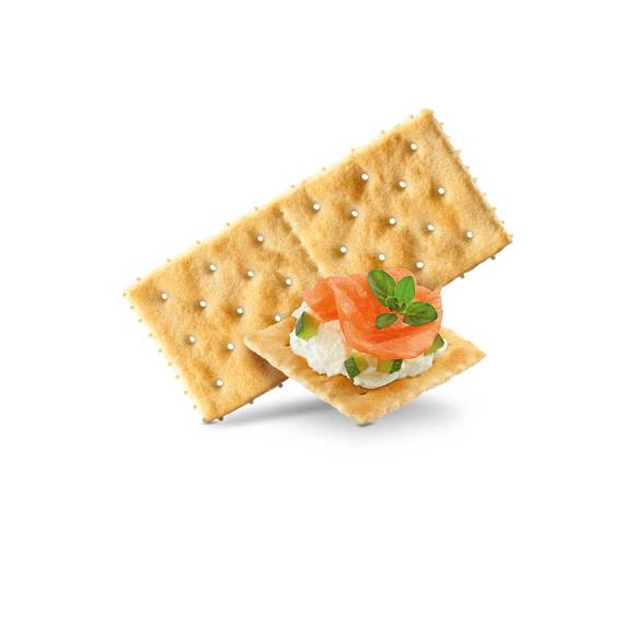 Colussi Crackers, 30% Less Salt 2