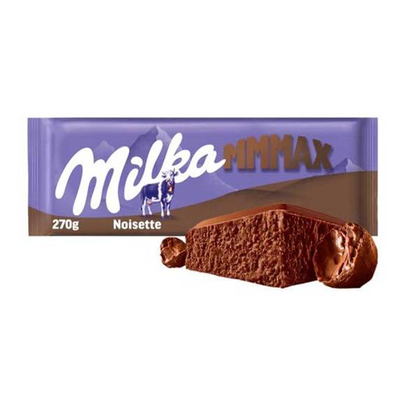 Milka Milk Chocolate with Hazelnut Cream, XXL 2