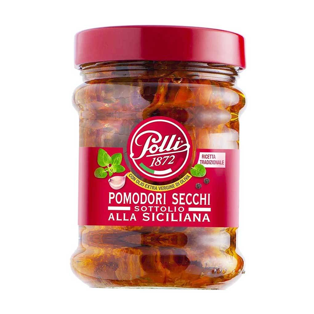 Polli Sicilian Style Sun Dried Tomatoes 1