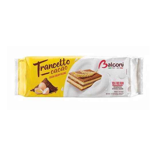 Balconi Trancetto Snack Cakes with Chocolate Cream Filling 1