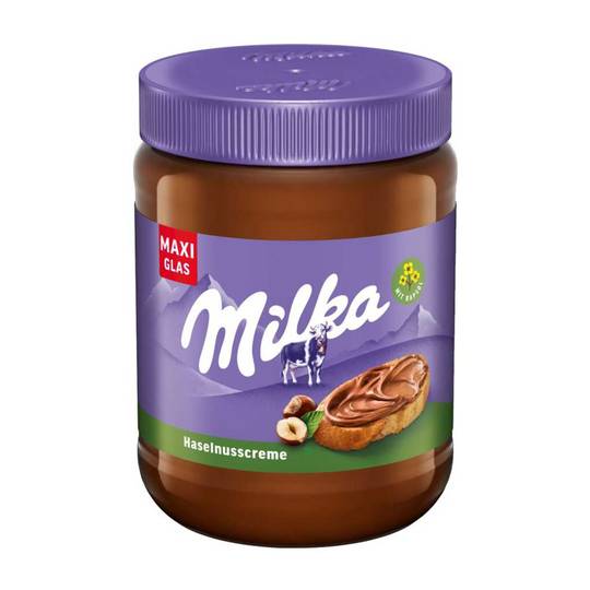 Milka Chocolate Hazelnut Cream Spread, Large 1