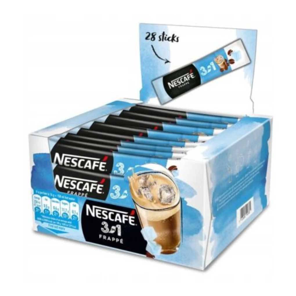 Nescafe 3 in 1 Instant Coffee, Frappe 1