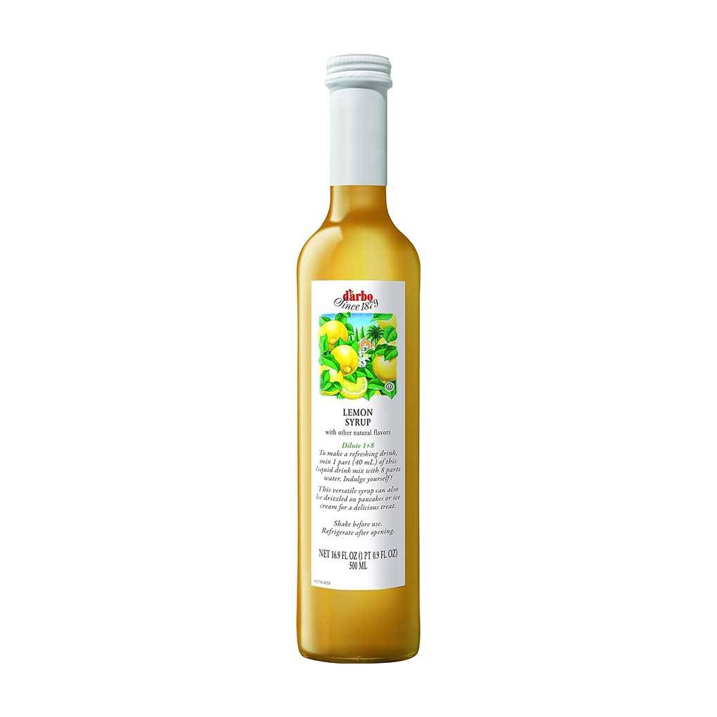 D'Arbo Lemon Syrup 1