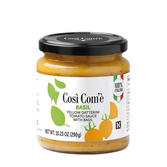 Cosi Come Yellow Datterino Sauce with Basil 1