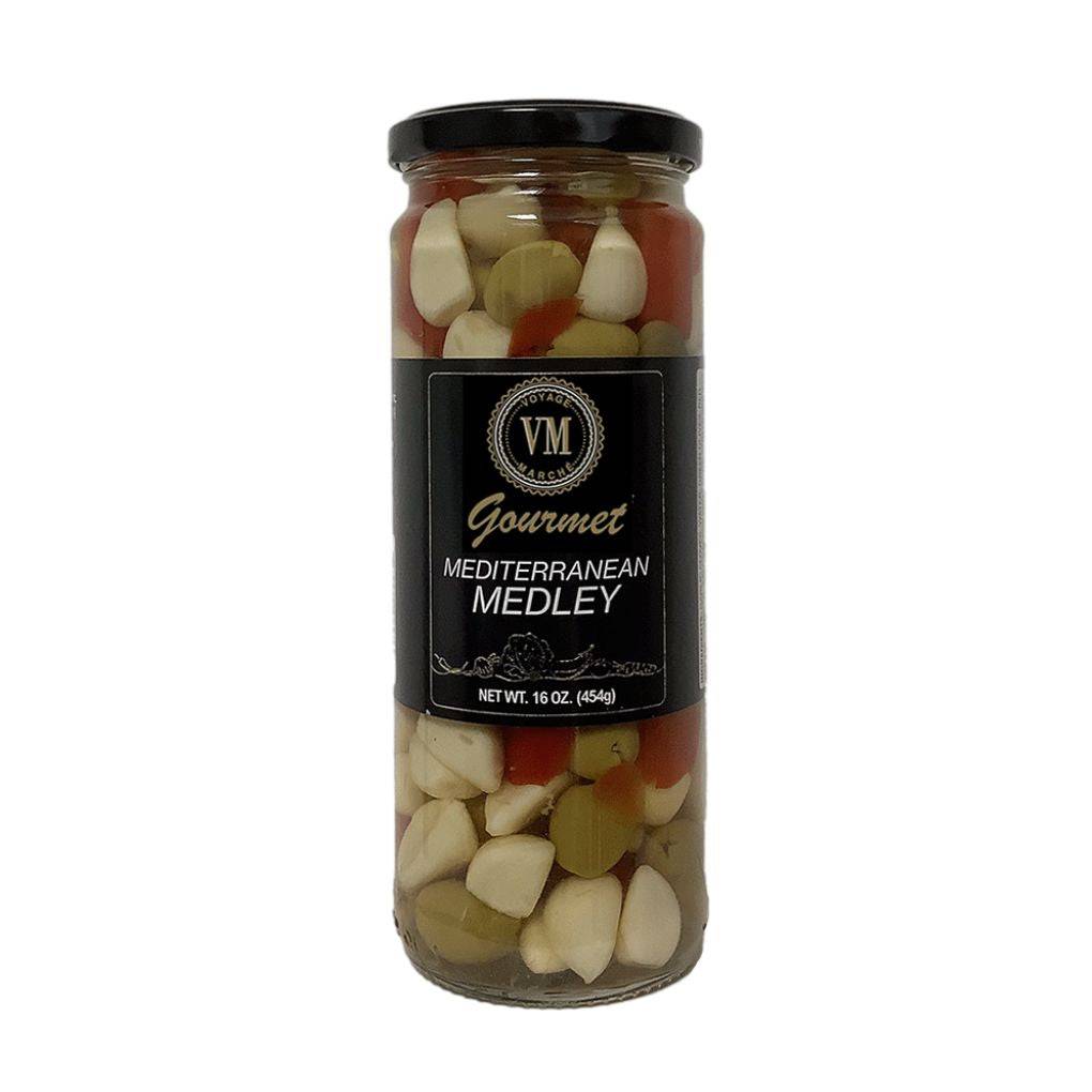Voyage Marche Spanish Mediterranean Medley 1
