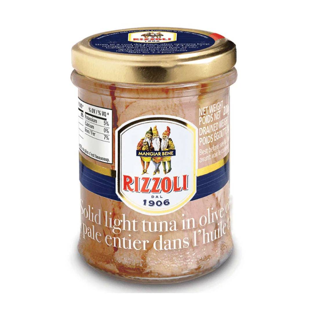 Rizzoli Solid Light Tuna in Olive Oil 1