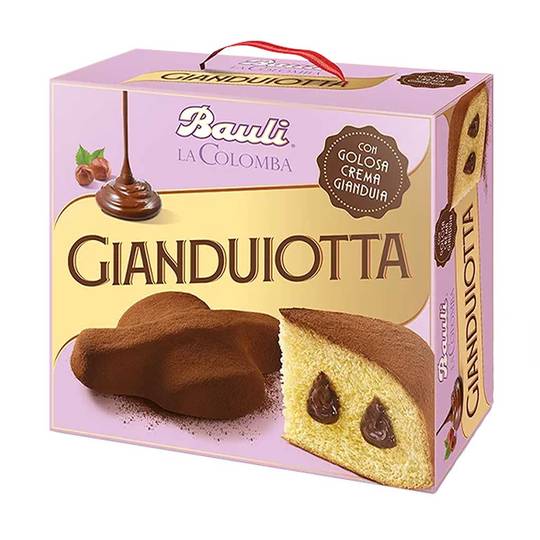 Bauli [Pre-Order] Gianduiotta Italian Easter Colomba Cake 1