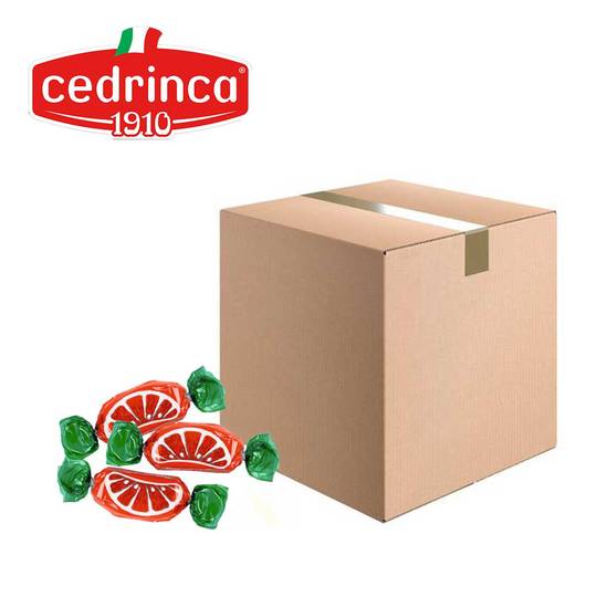 Cedrinca Orange Filled Candy 1
