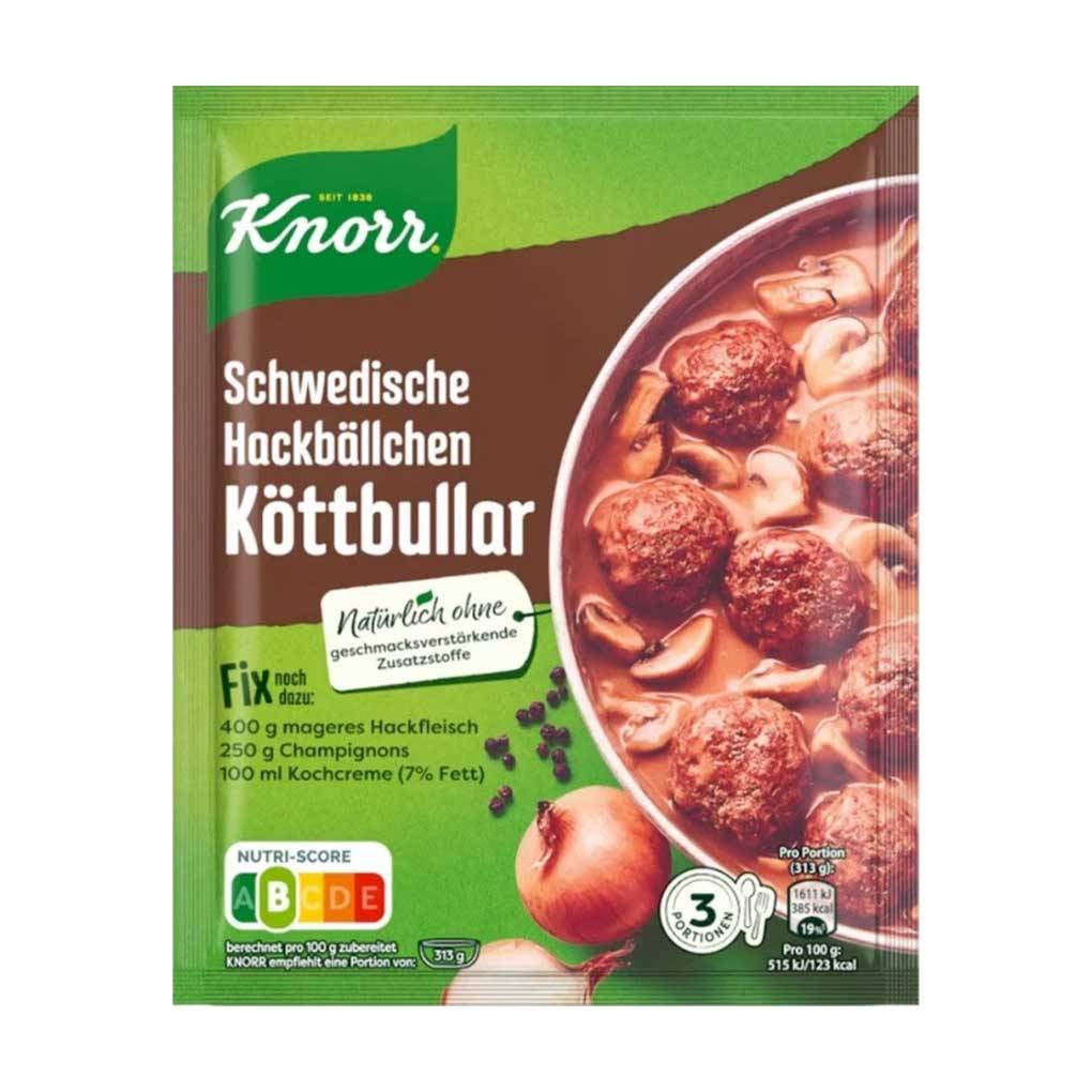 Knorr Swedish Meatball Seasoning Mix 1