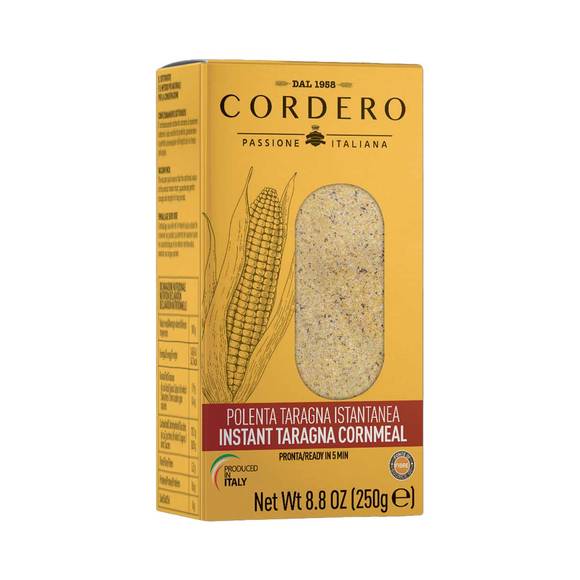 Cordero Instant Taragna Cornmeal 1