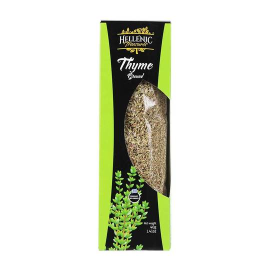 Hellenic Treasures Ground Thyme from Greece 1