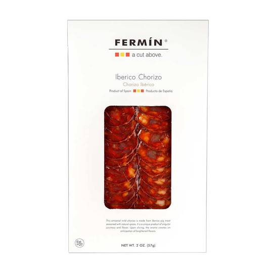 Fermin Iberico Chorizo Sliced 1