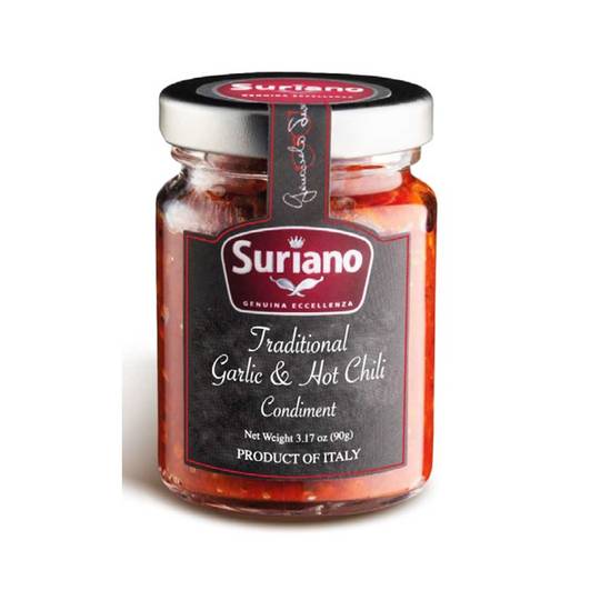 Suriano Traditional Garlic & Hot Chili Condiment 1