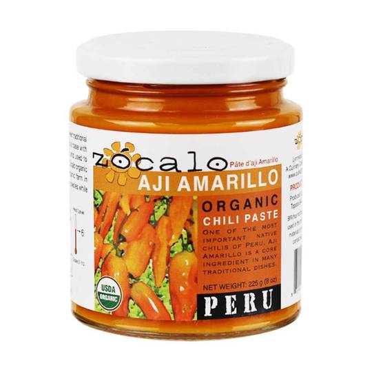 Zocalo Aji Amarillo Organic Chili Paste 1