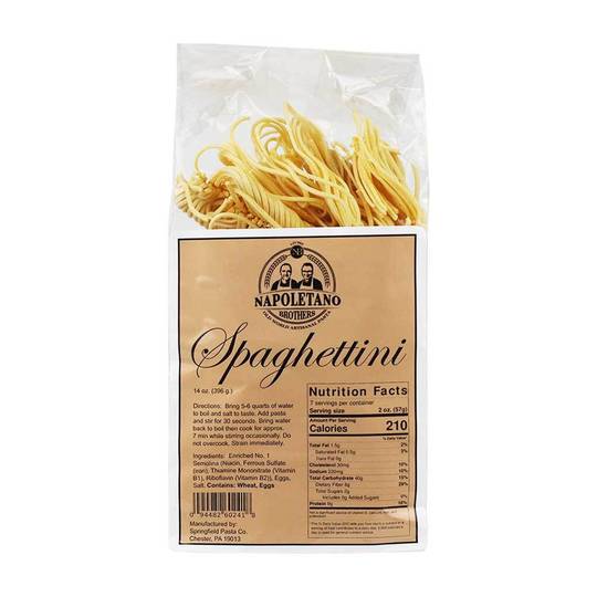Napoletano Brothers Spaghettini Pasta 1