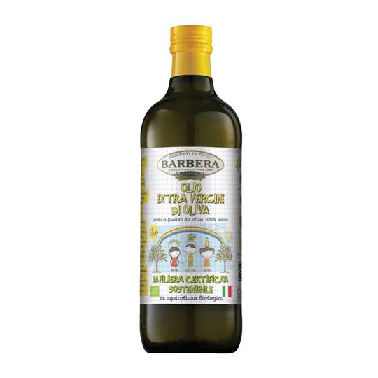 Barbera Organic Cold-Extracted EVOO 1