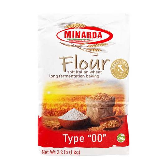 Minarda 100% Italian Baking Flour Type "00" 1