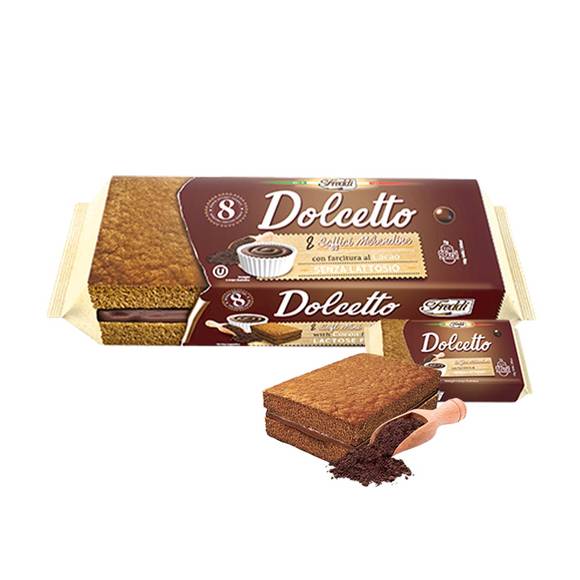 Freddi Mini Cocoa Cream Cakes Dolcetto, Lactose Free 1