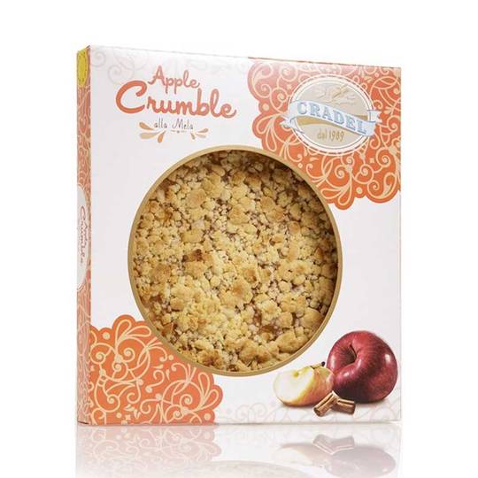 Cradel Apple Crumble Cake 1