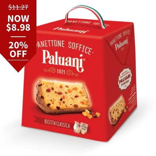 Paluani Classic Panettone 1