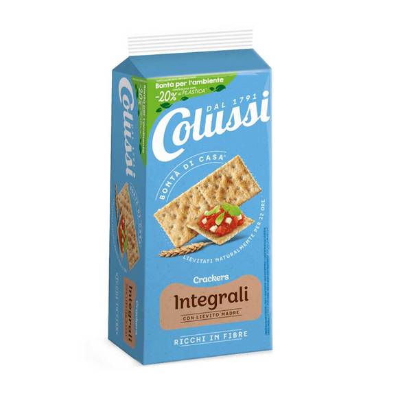 Colussi Whole Wheat Crackers 1