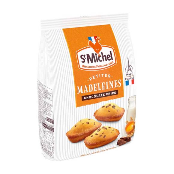 St Michel Mini Madeleines with Chocolate Chips 2