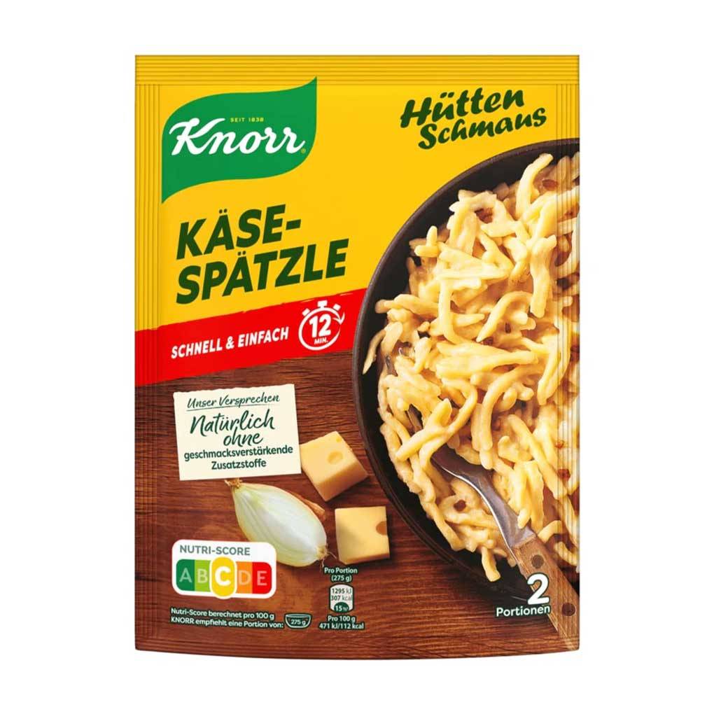 Knorr Cheese Spaetzle 1