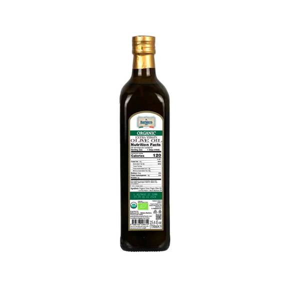 Barbiero Organic Extra Virgin Olive Oil, Cold Pressed 2