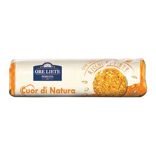 Ore Liete Italian Cereal Biscuits, High in Fiber 1