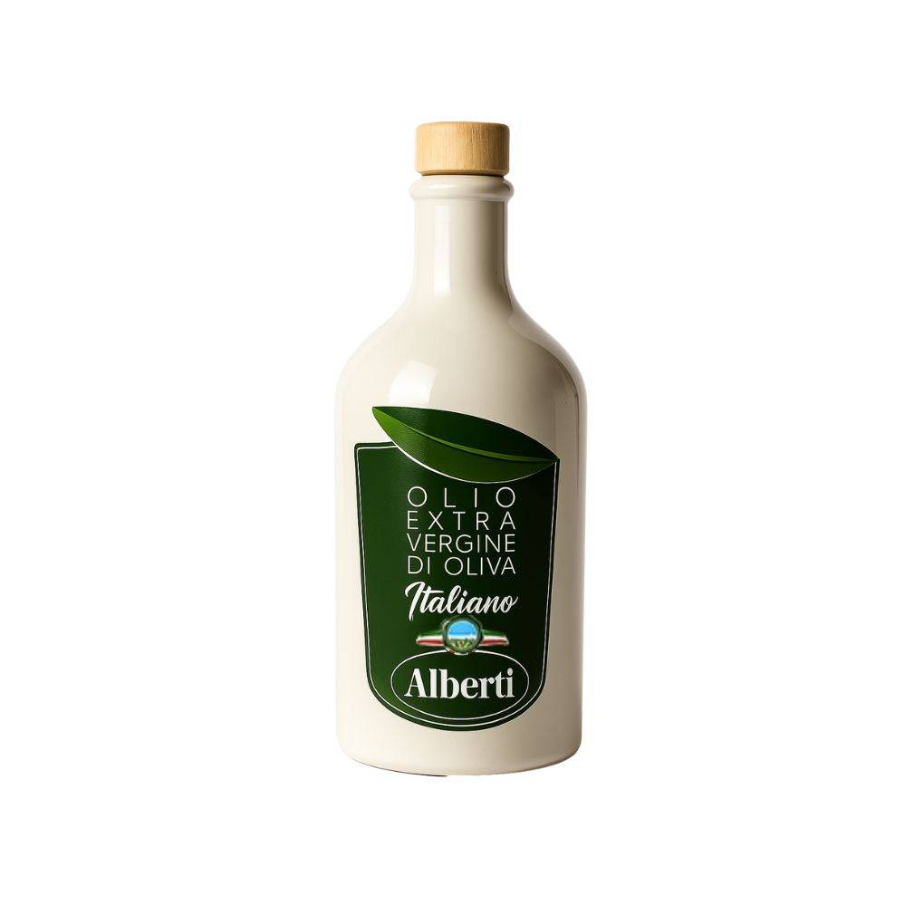 Alberti 100% Italian EVOO, Ceramic Bottle 1