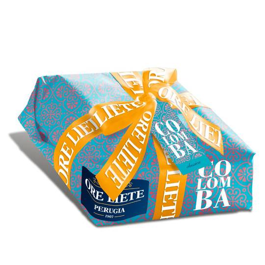 Ore Liete Colomba Cake with Almond Frosting, Hand-Wrapped 1