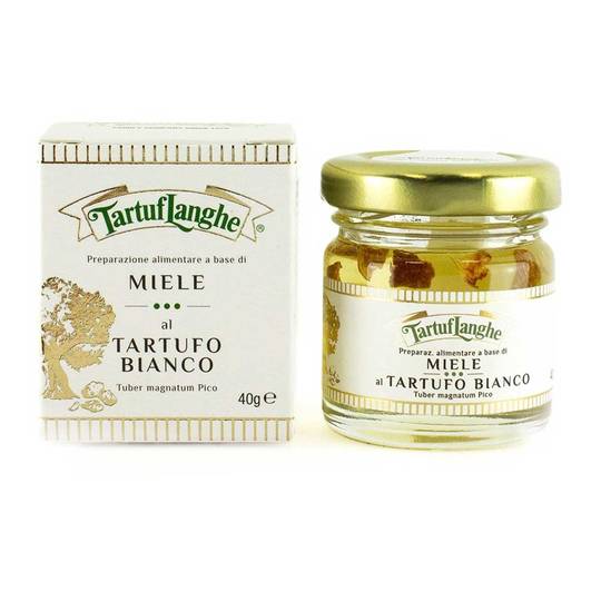 Tartuflanghe Acacia Honey with Italian Summer Truffle 1