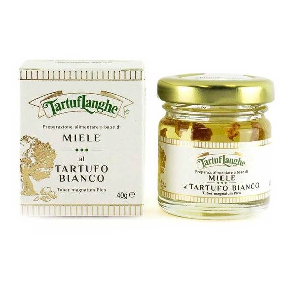 Tartuflanghe Acacia Honey with Italian Summer Truffle 1