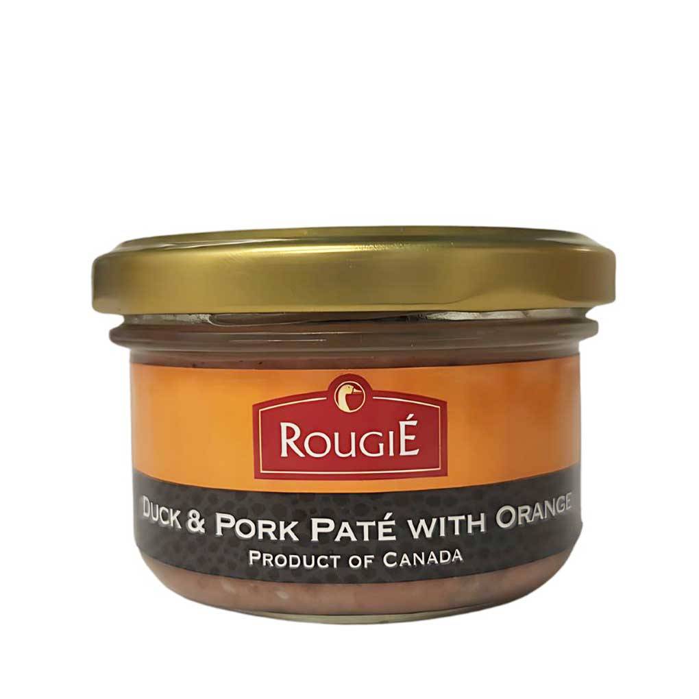 Rougie Duck and Pork Pate with Orange 1