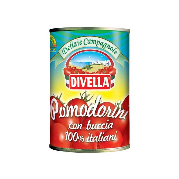 Divella 100% Italian Cherry Tomatoes with Skin 1