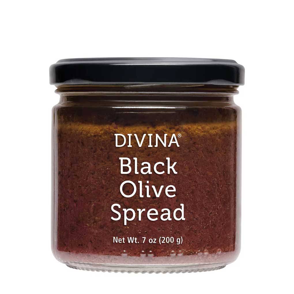 Divina Black Olive Spread 1